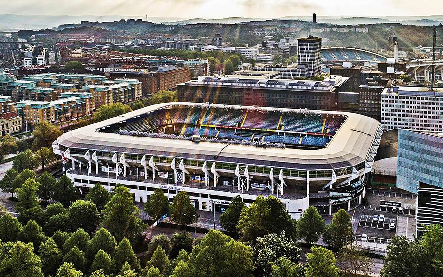 Sveriges VM‑match visas på Gamla Ullevi