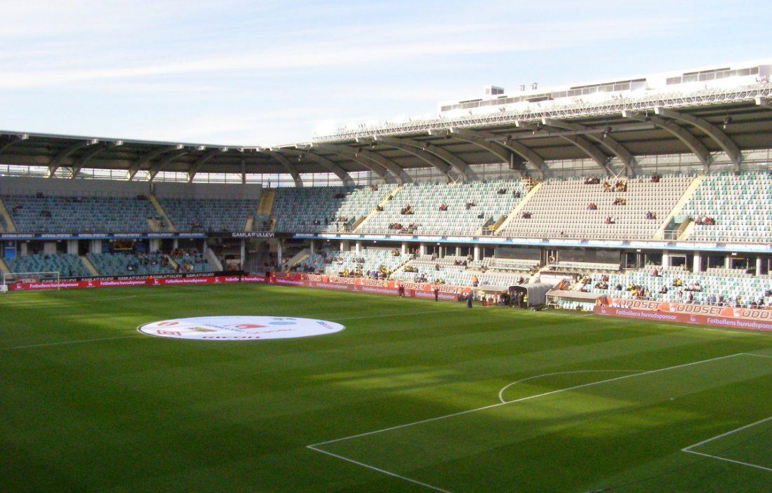 Skandal på Gamla Ullevi