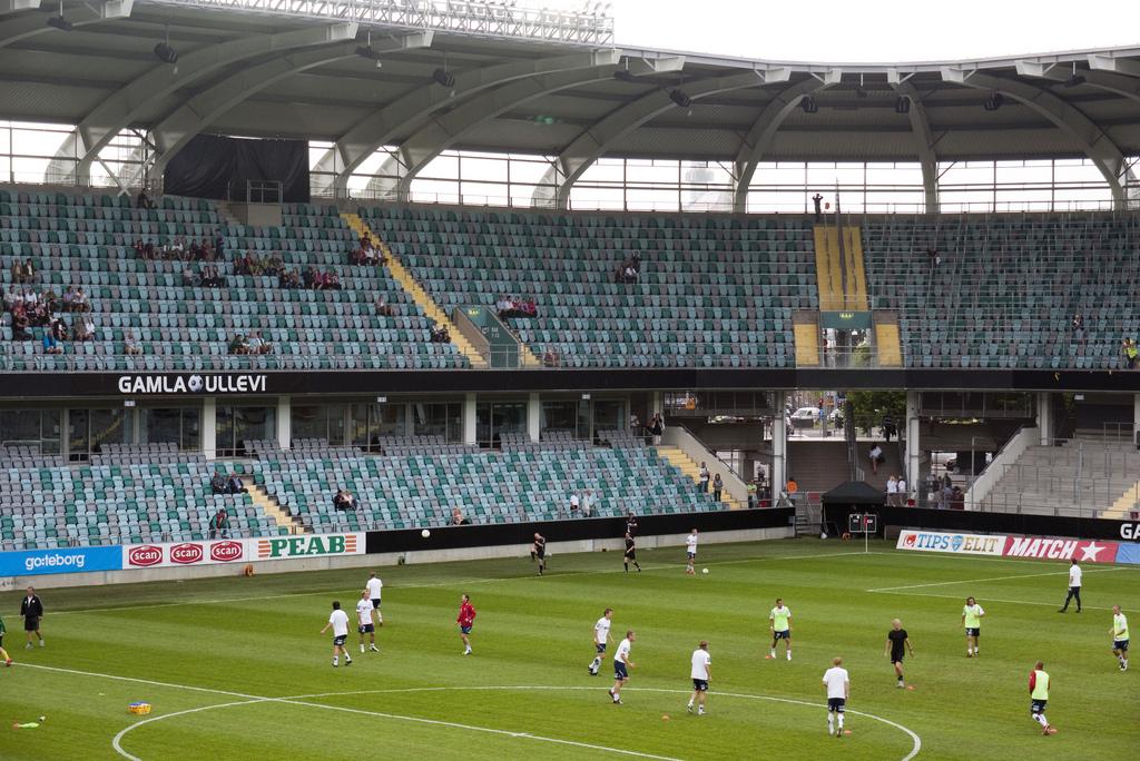Gamla Ullevi historisk vy
