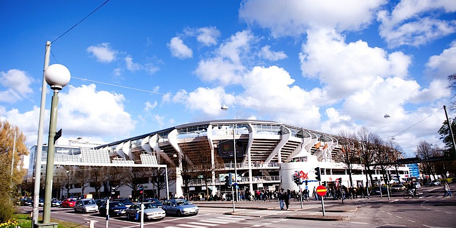 Gamla Ullevi Historisk Vy
